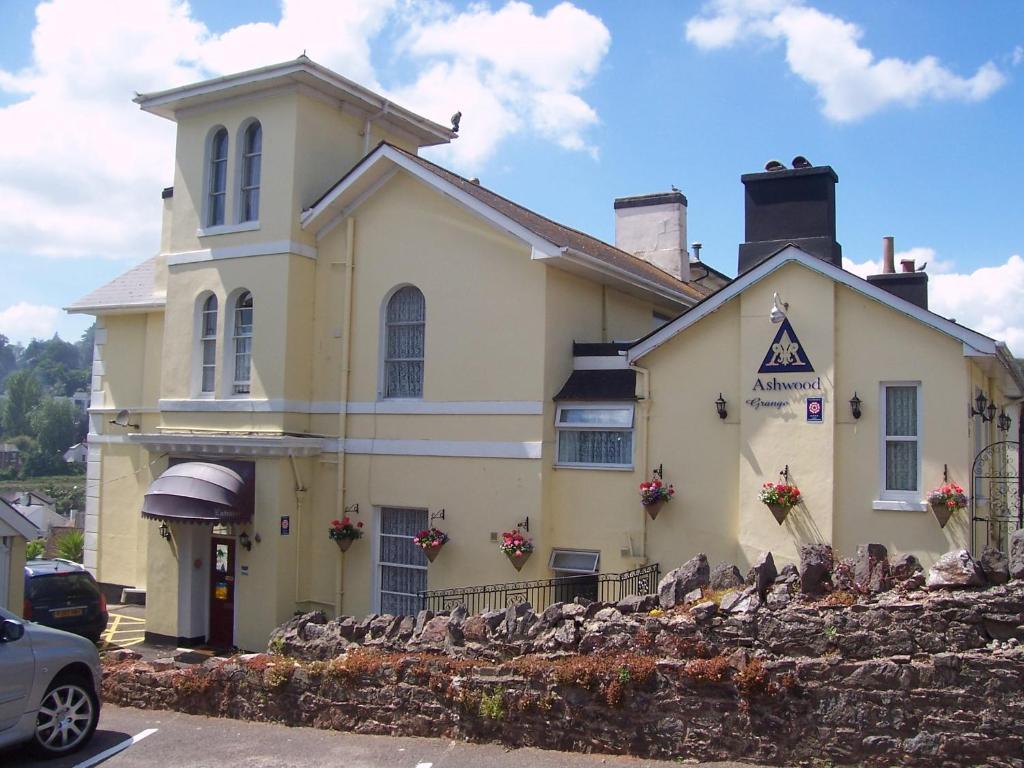阿什伍德农庄住宿加早餐酒店 托基 外观 照片